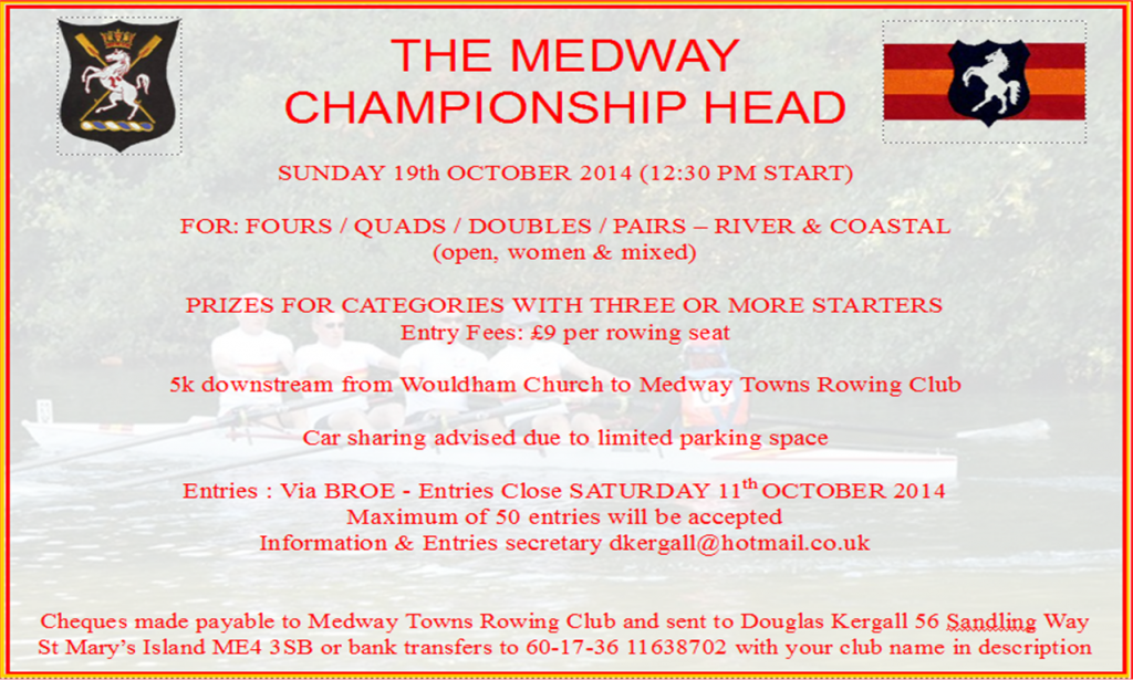 Medway Head Poster