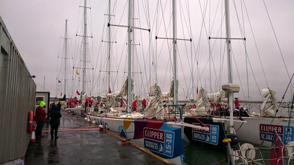 Clipper fleet visits Queenborough