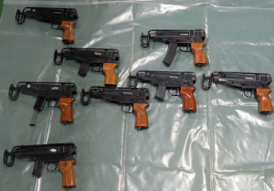 Guns and ammo sezed at Cuxton Marina