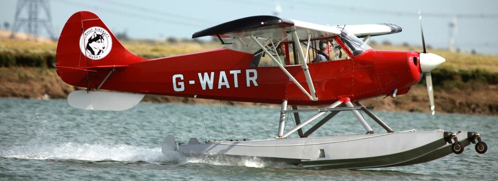 Seaplane in Sharfleet