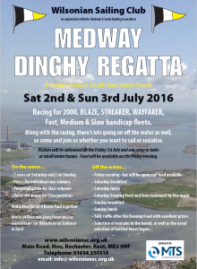 Medway Dinghy Regatta
