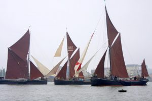 Medway Barge Match