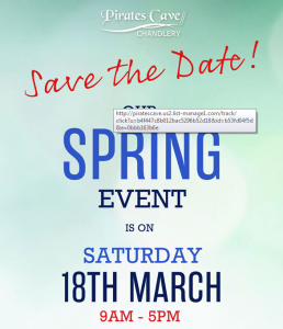 Pirates Cave Spring Event
