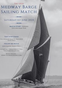 The 115th Medway Barge Sailing Match